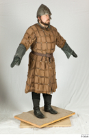  Photos Medieval Soldier in leather armor 4 Medieval clothing Medieval soldier a poses whole body 0008.jpg